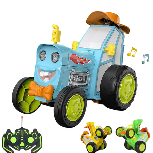 Voiture télécommandée dansant pour enfant
