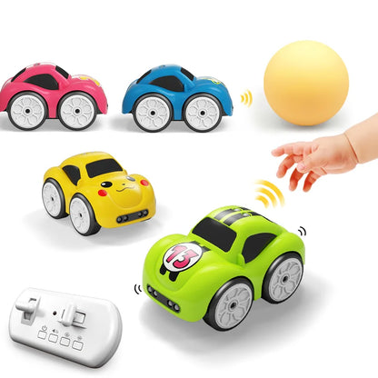 Voiture télécommandée intelligente pour bébé
