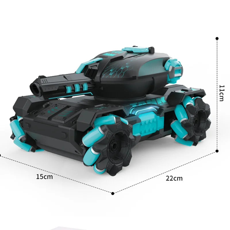 Voiture télécommandée pour enfant char de combat tank