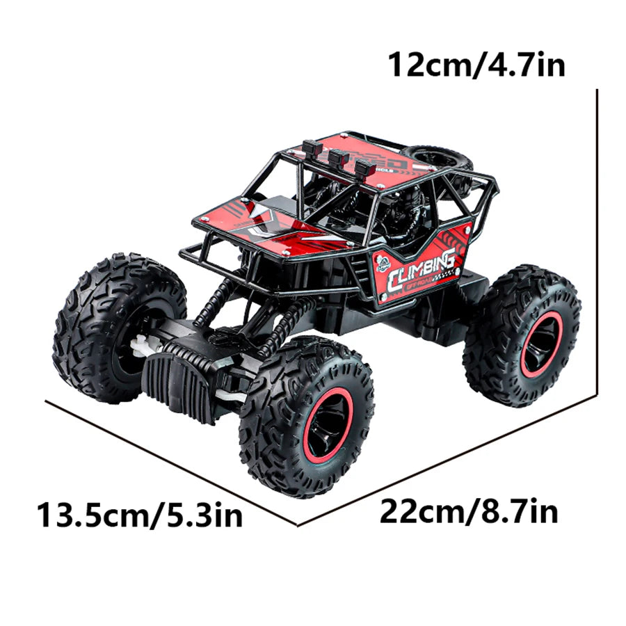 Voiture télécommandée pour enfant buggy tout terrain 4X4