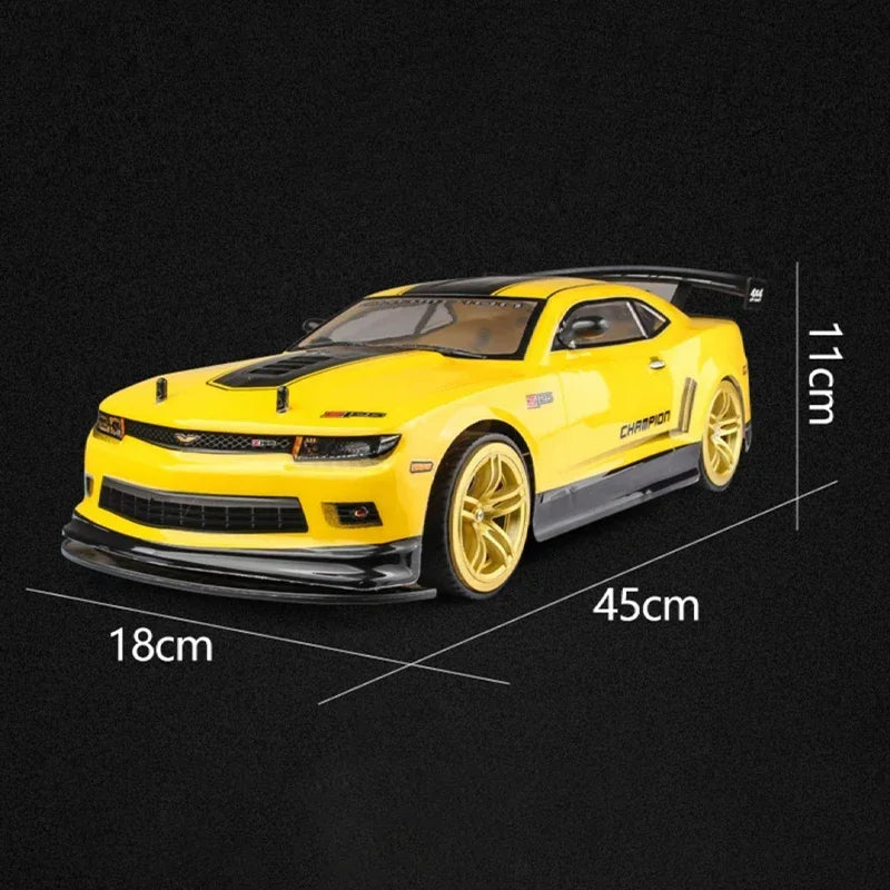 Voiture télécommandée drift  grand format pour adulte Bumblebee 70 KM/H