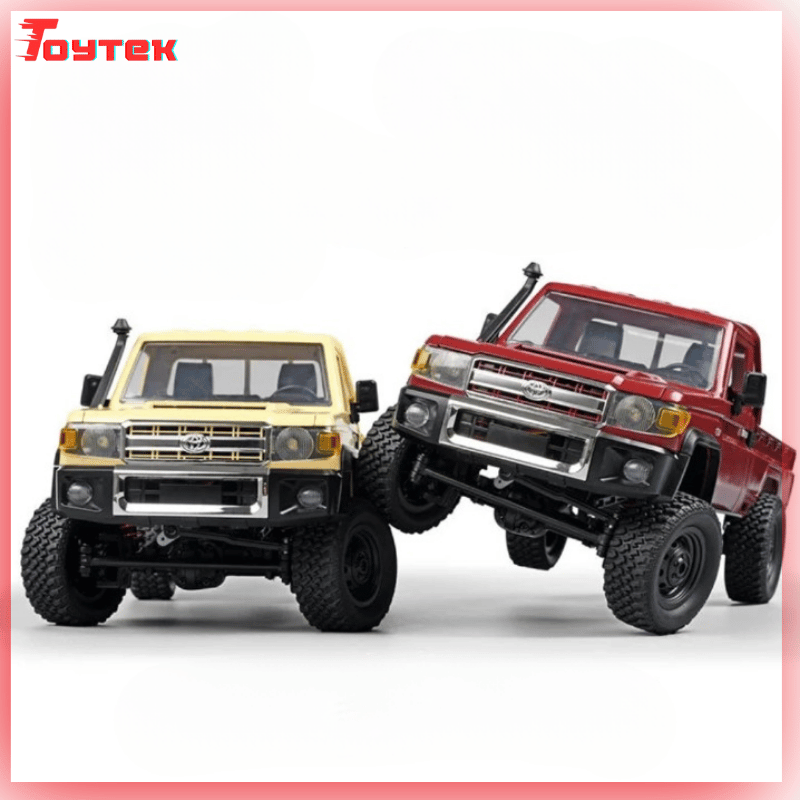 voiture télécommandée tout terrain Toyota Landcruiser pick up