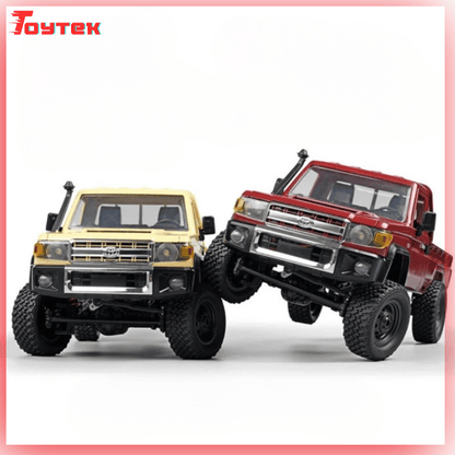 voiture télécommandée tout terrain Toyota Landcruiser pick up