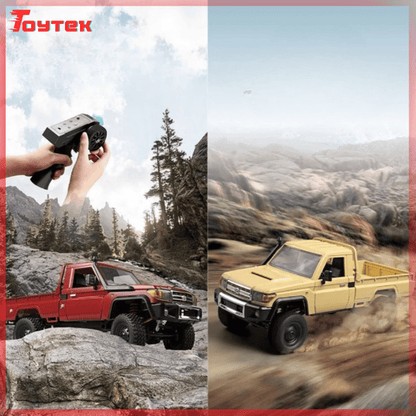 voiture télécommandée tout terrain Toyota Landcruiser pick up