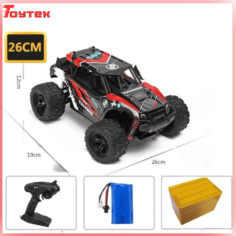 Voiture télécommandée tout terrain 4X4 40 KM/H