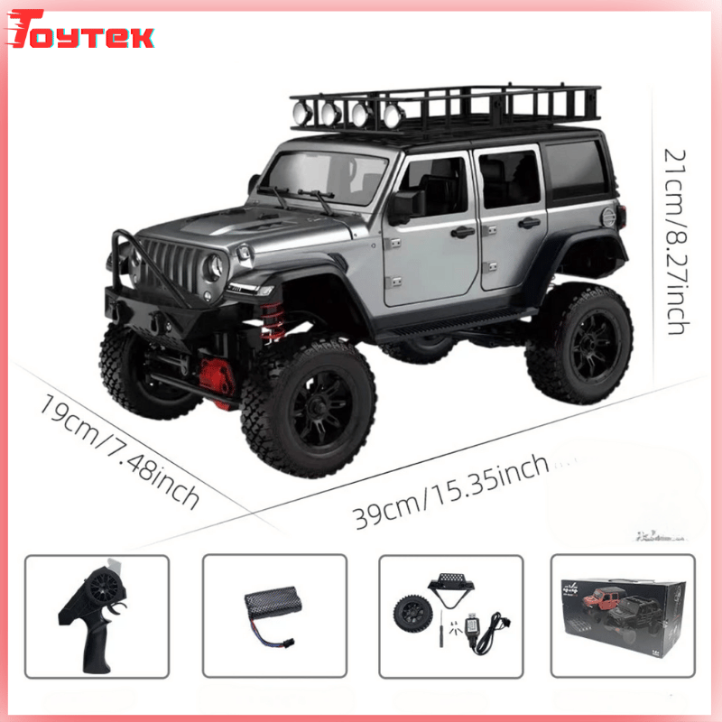 Voiture télécommandée tout terrain 4x4