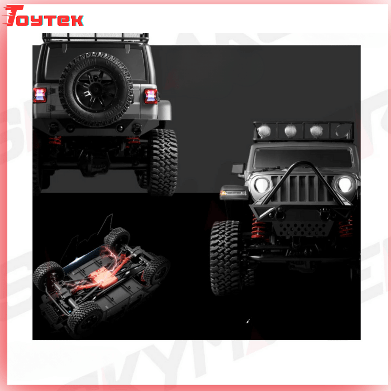 Voiture télécommandée tout terrain 4x4
