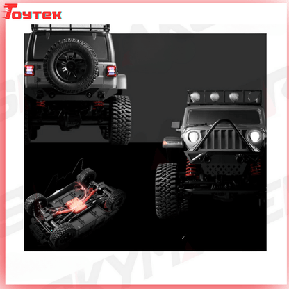 Voiture télécommandée tout terrain 4x4