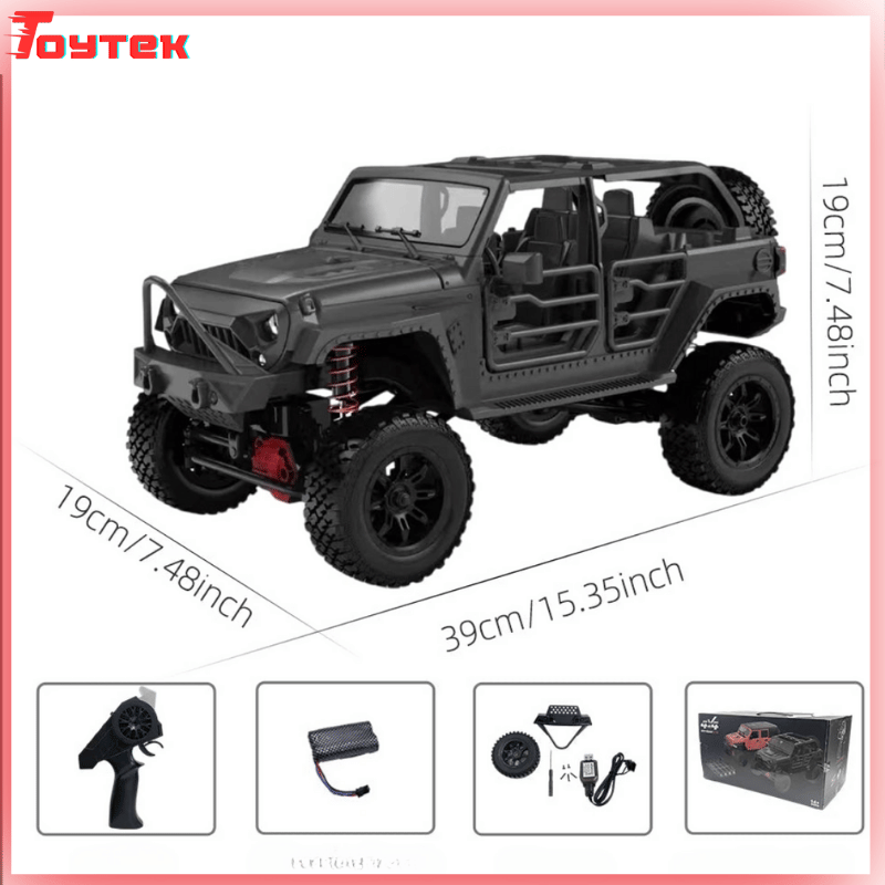 Voiture télécommandée tout terrain 4x4