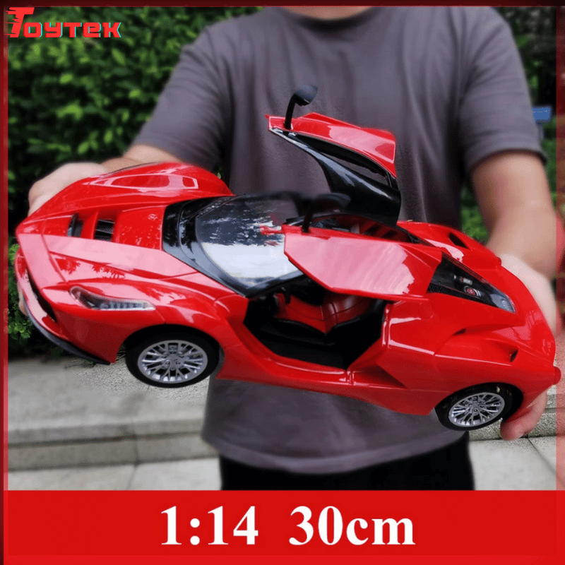Voiture de luxe Ferrari télécommandée pour enfant