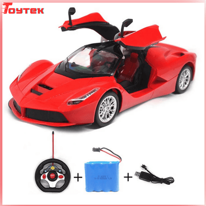 Voiture de luxe Ferrari télécommandée pour enfant