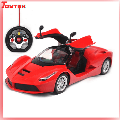 Voiture de luxe Ferrari télécommandée pour enfant