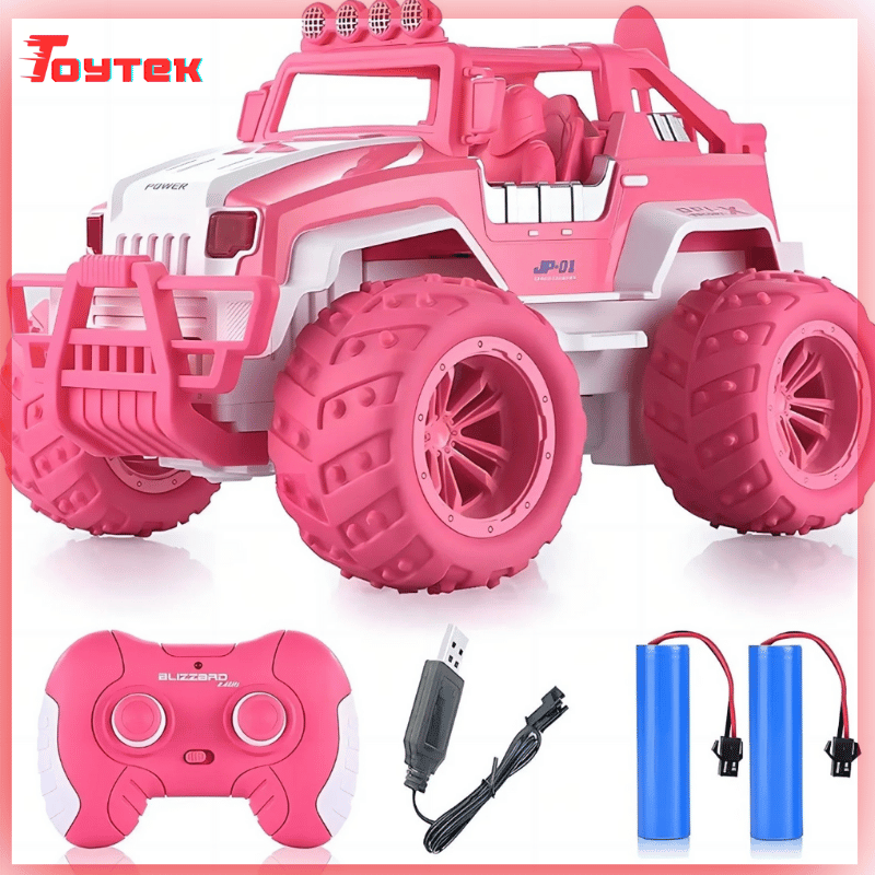 Voiture télécommandée rose pour fille