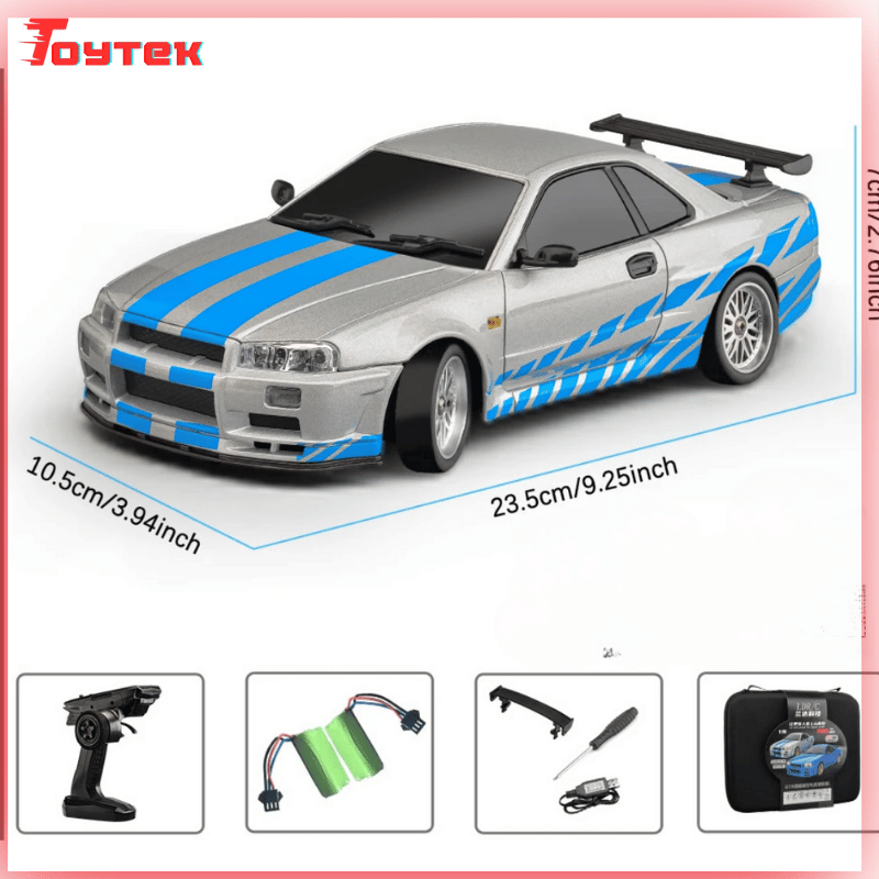 Voiture télécommandée pour course drift à partir de 10 ans