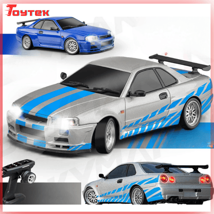 Voiture télécommandée pour course drift à partir de 10 ans