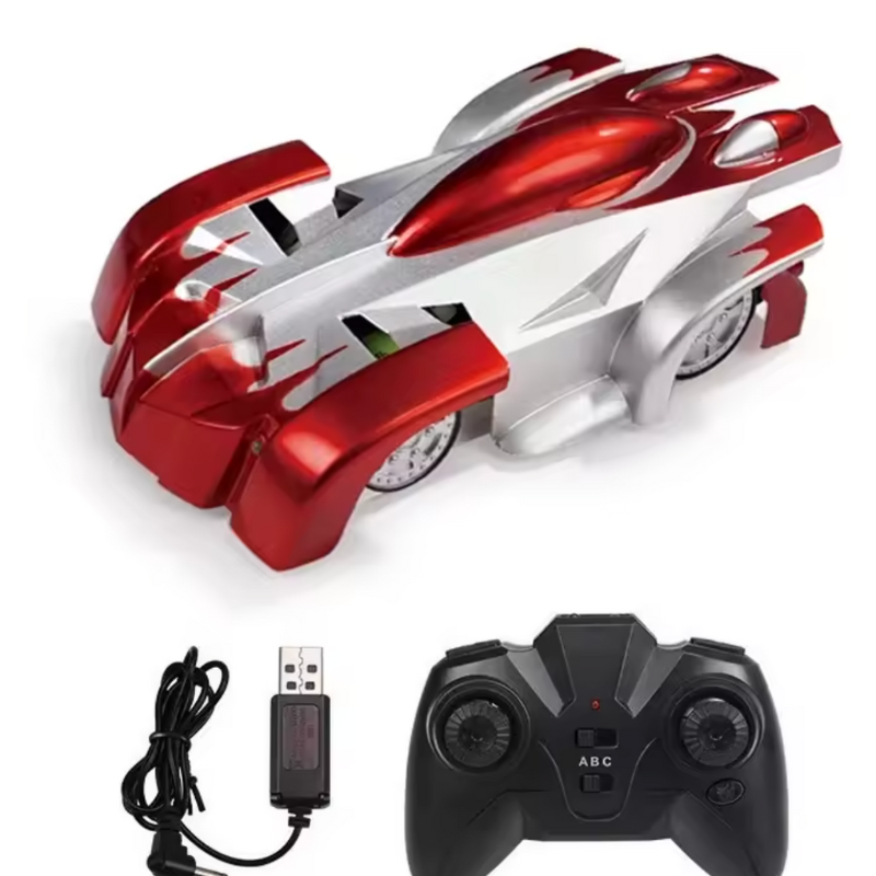 Voiture télécommandée pour enfant anti gravité