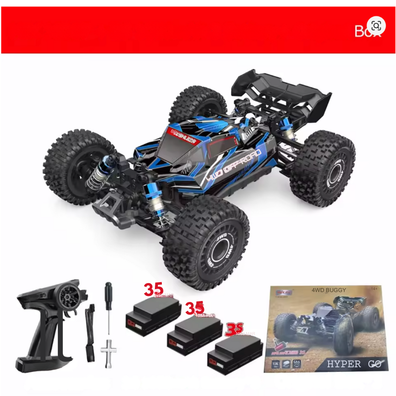 Voiture télécommandée pour adulte 4x4 tout terrain 70 KM/H
