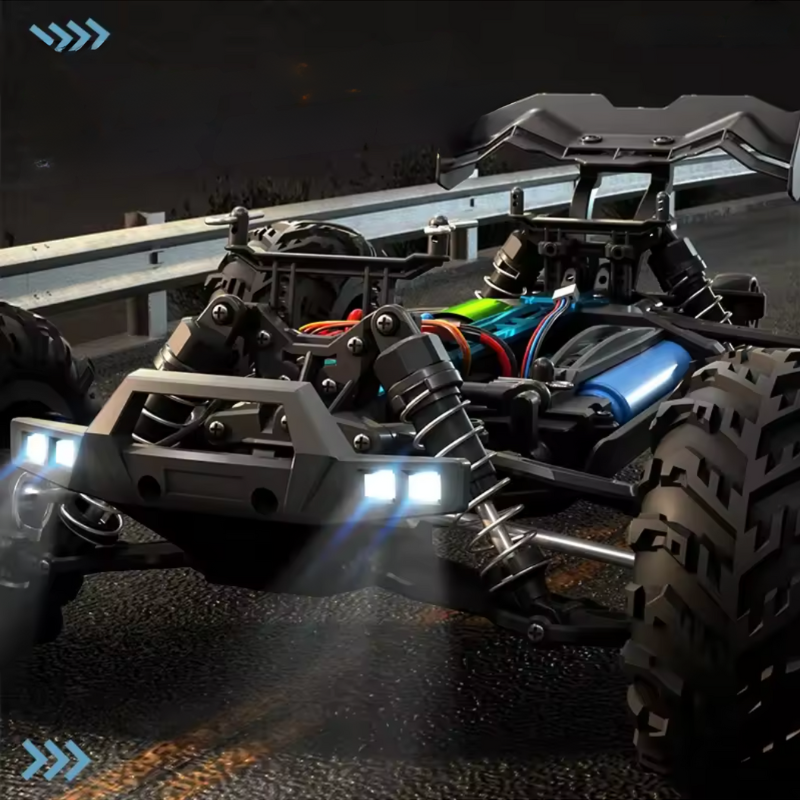 Voiture télécommandée pour adulte tout terrain 4X4 80 KM/H