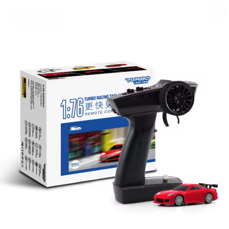 Mini voiture télécommandée de course drift surpuissant