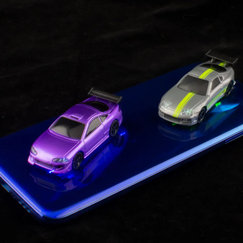 Mini voiture télécommandée de course drift surpuissant