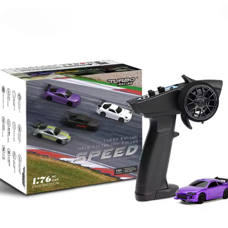Mini voiture télécommandée de course drift surpuissant