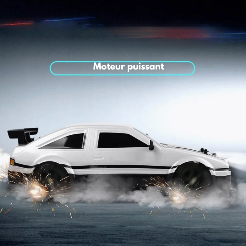Voiture de course télécommandée drift 20 KM/H
