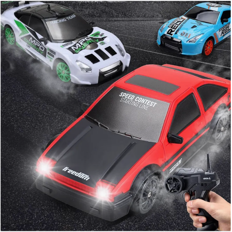 Voiture de course drift télécommandée 15KM/H