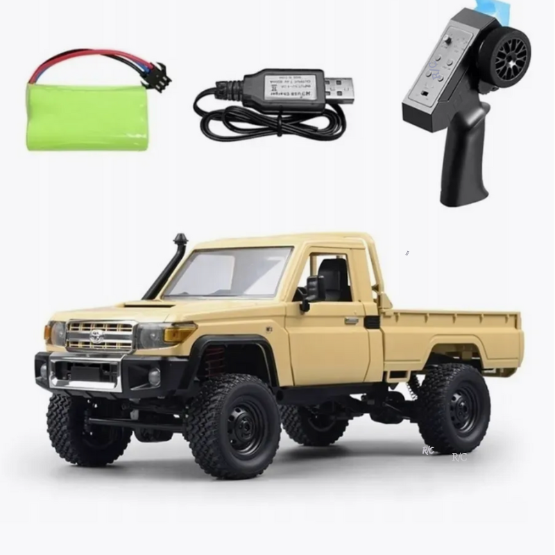 voiture télécommandée tout terrain Toyota Landcruiser pick up