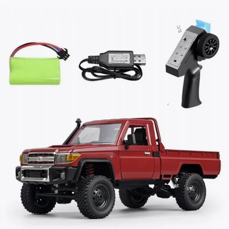 voiture télécommandée tout terrain Toyota Landcruiser pick up