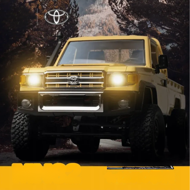 voiture télécommandée tout terrain Toyota Landcruiser pick up