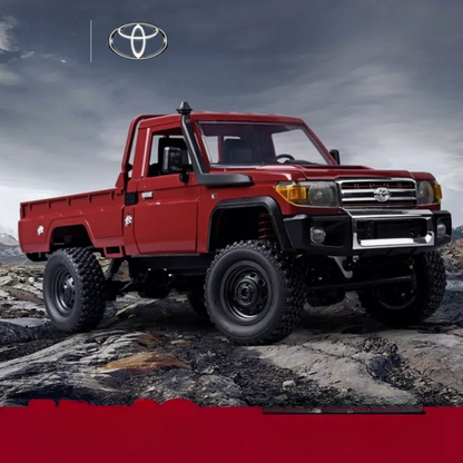 voiture télécommandée tout terrain Toyota Landcruiser pick up