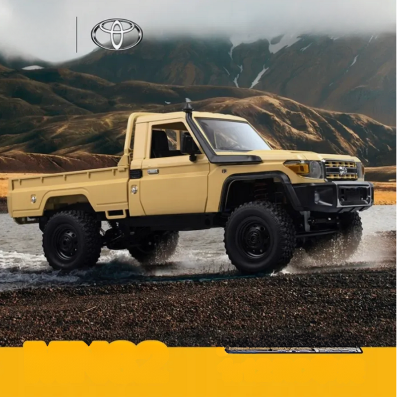 voiture télécommandée tout terrain Toyota Landcruiser pick up