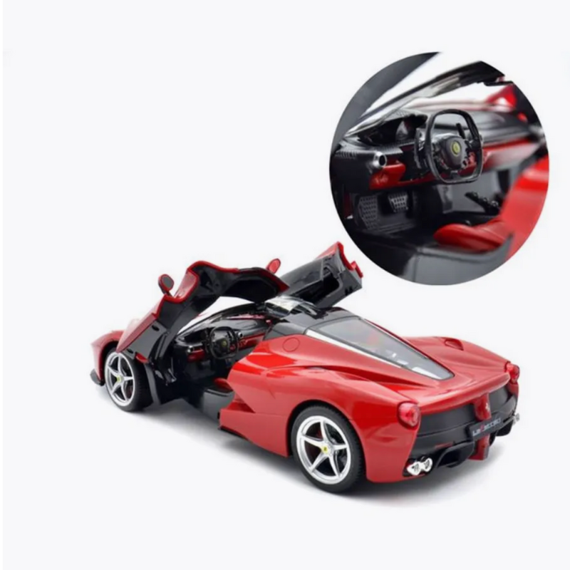 Voiture de luxe Ferrari télécommandée pour enfant