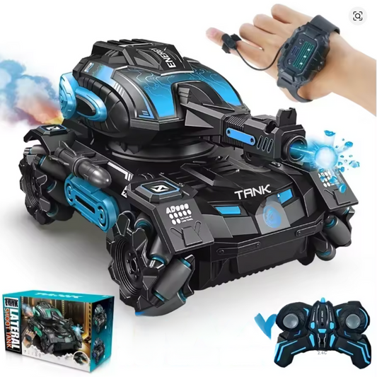 Voiture tank télécommandée pour enfant