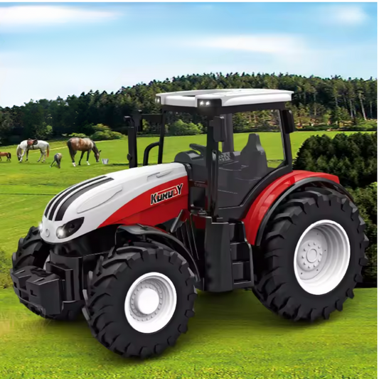 Voiture tracteur télécommandée pour enfant