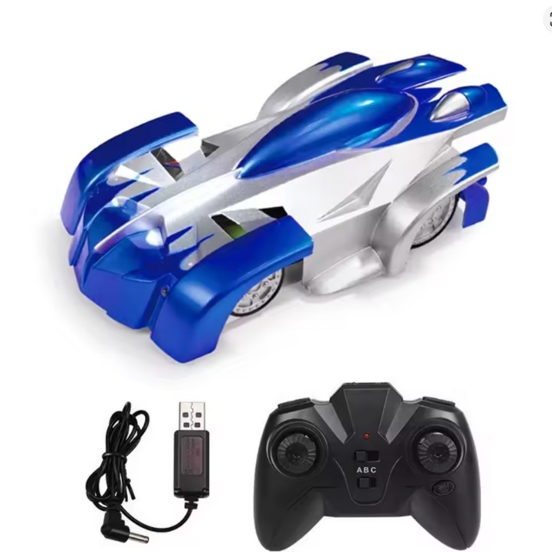 Voiture télécommandée pour enfant anti gravité
